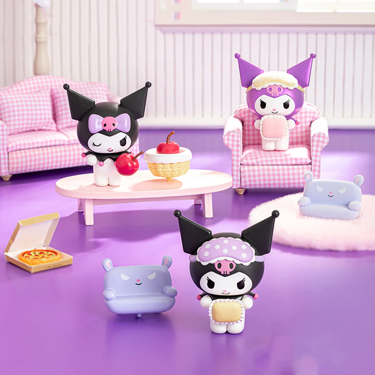 Фігурка Pop Top Kuromi полівінілхлорид 12,5х5,7х13,5 см світло