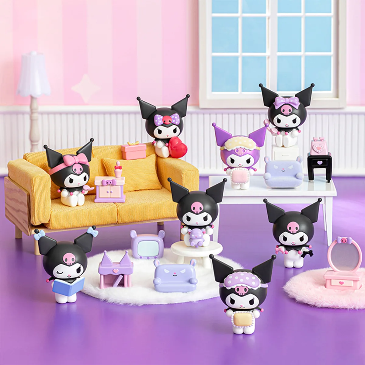 Фігурка Pop Top Kuromi полівінілхлорид 12,5х5,7х13,5 см світло