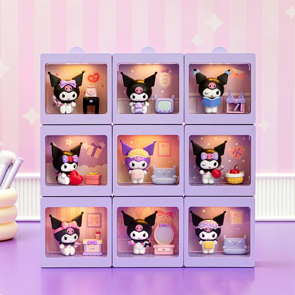 Фігурка Pop Top Kuromi полівінілхлорид 12,5х5,7х13,5 см світло