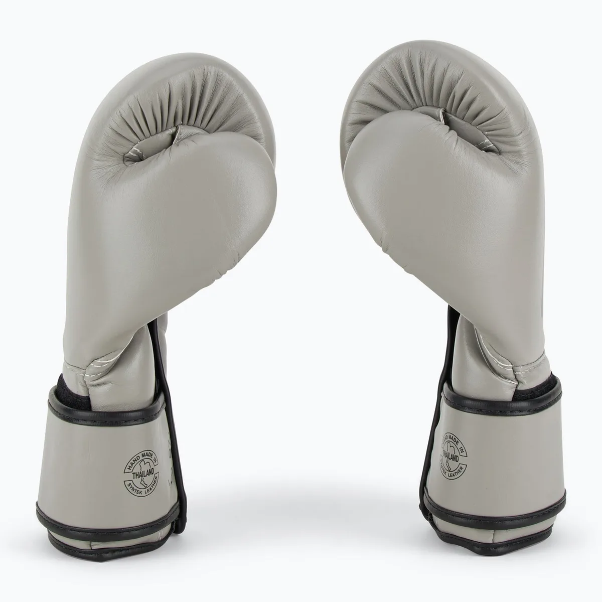 Боксерські рукавиці Fairtex мікрофібра 12 унцій сірі