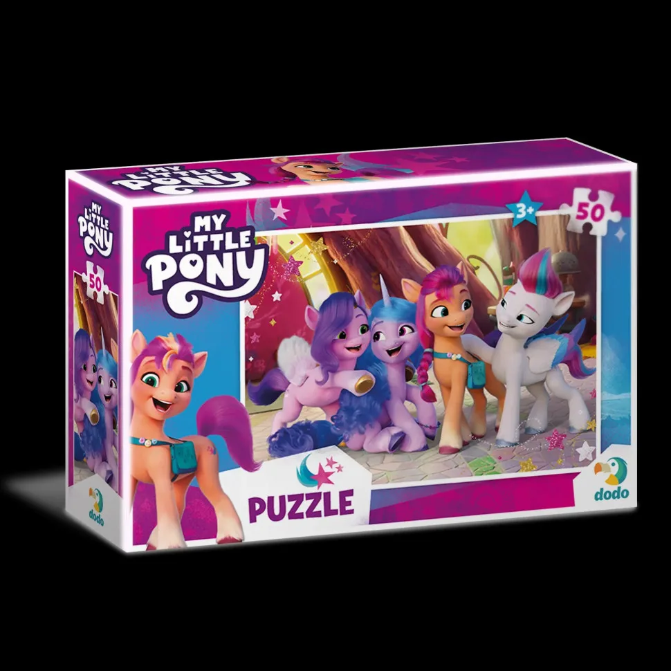 Дитячі пазли DoDo Toys картон 31х45 см 50 елементів Мій маленький пони
