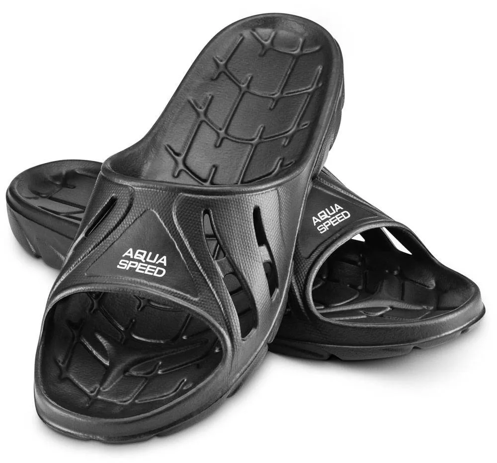 Шльопанці Aqua Speed EVA 42 чорні чоловічі