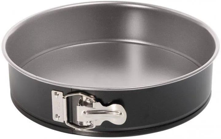 Форма для випікання Tefal Easybake, 28 см, з вуглецевої сталі, чорного кольору.