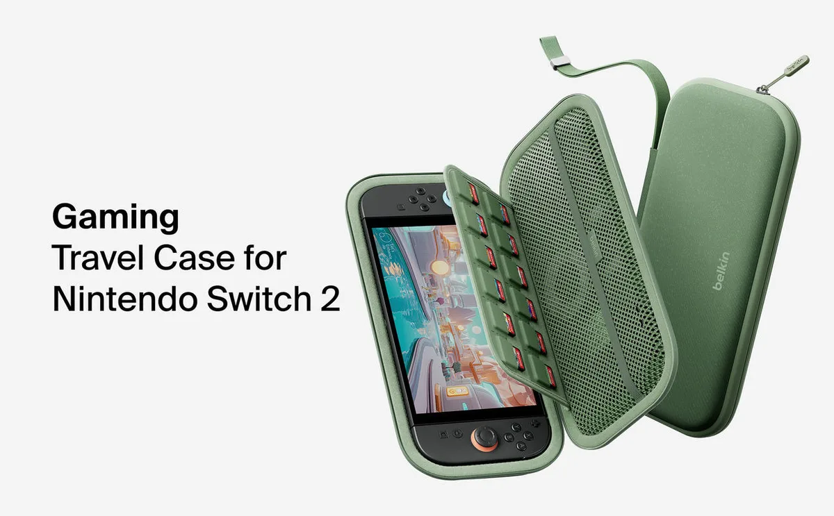 Чехол Belkin для Nintendo Switch 2, Sage
