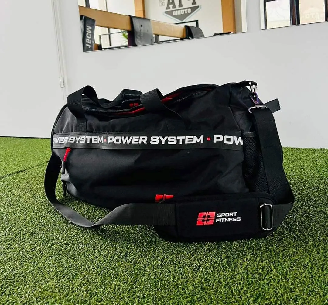 Спортивна сумка Active Point Нейлон 38л Чорна
