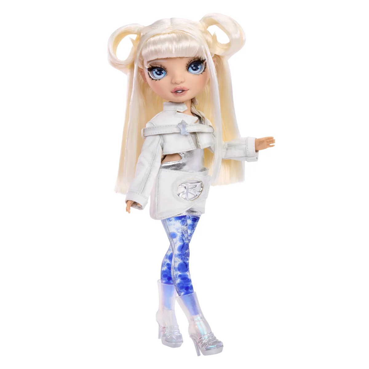 Ігровий набір Rainbow High Sparkle & Shine комбіновані матеріали 8х4х26,5 см білий