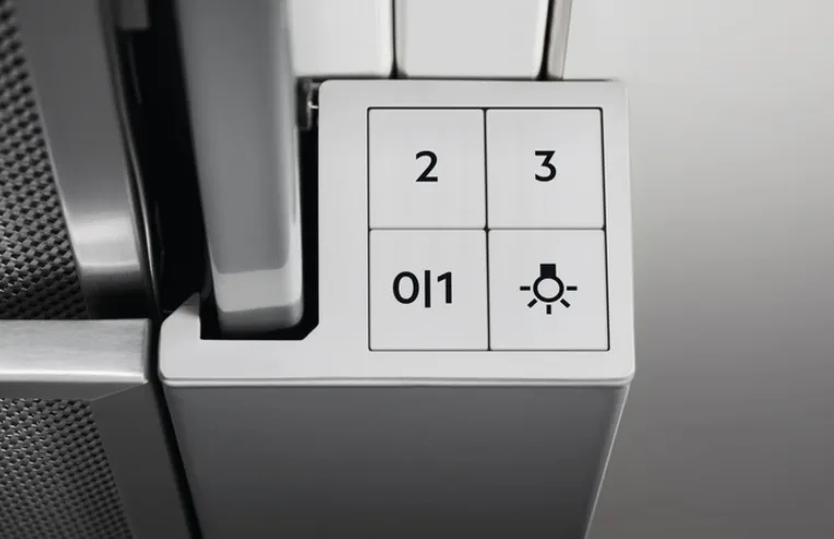 Витяжка Electrolux телескопічна 59см 410м3 год сірий кухонна витяжка для приготування їжі освітлення LED