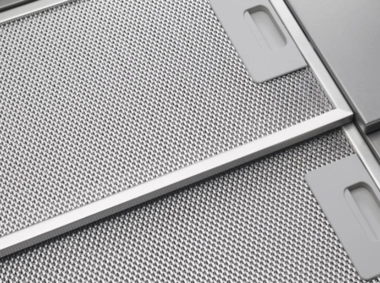 Витяжка Electrolux телескопічна 59см 410м3 год сірий кухонна витяжка для приготування їжі освітлення LED