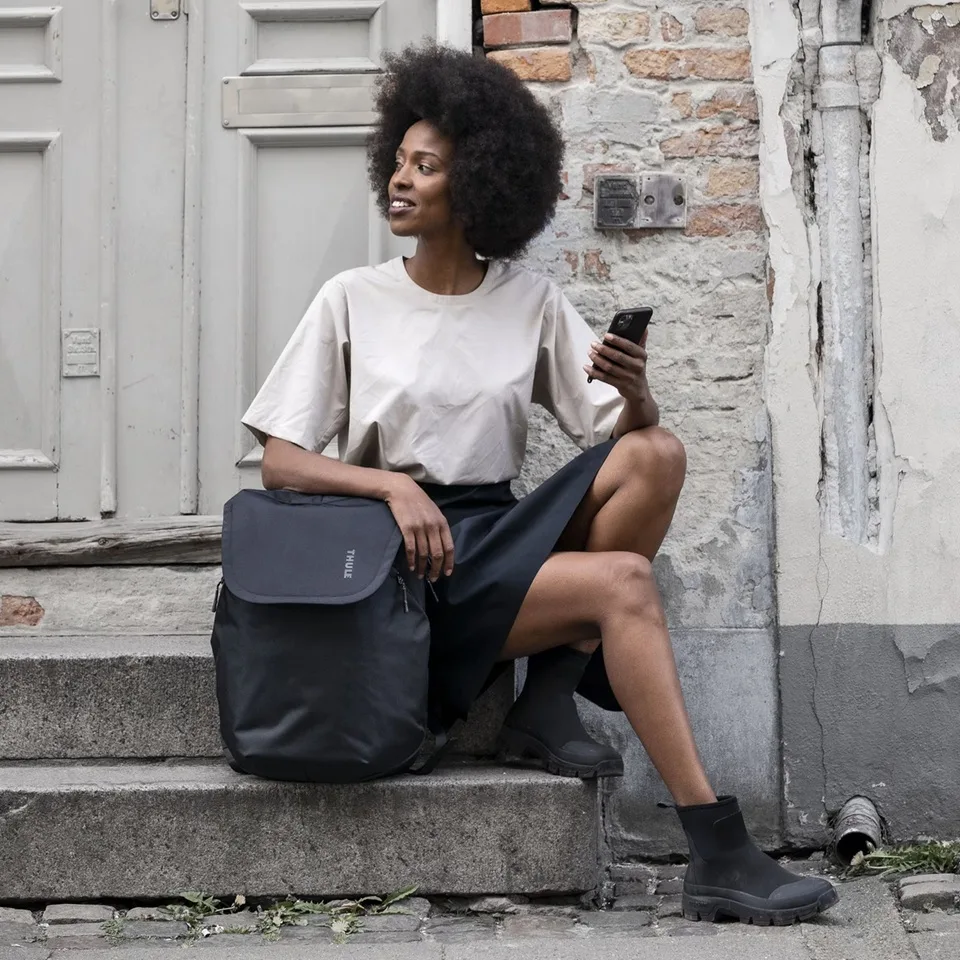 Рюкзак Thule Нейлон 32л Vetiver Gray