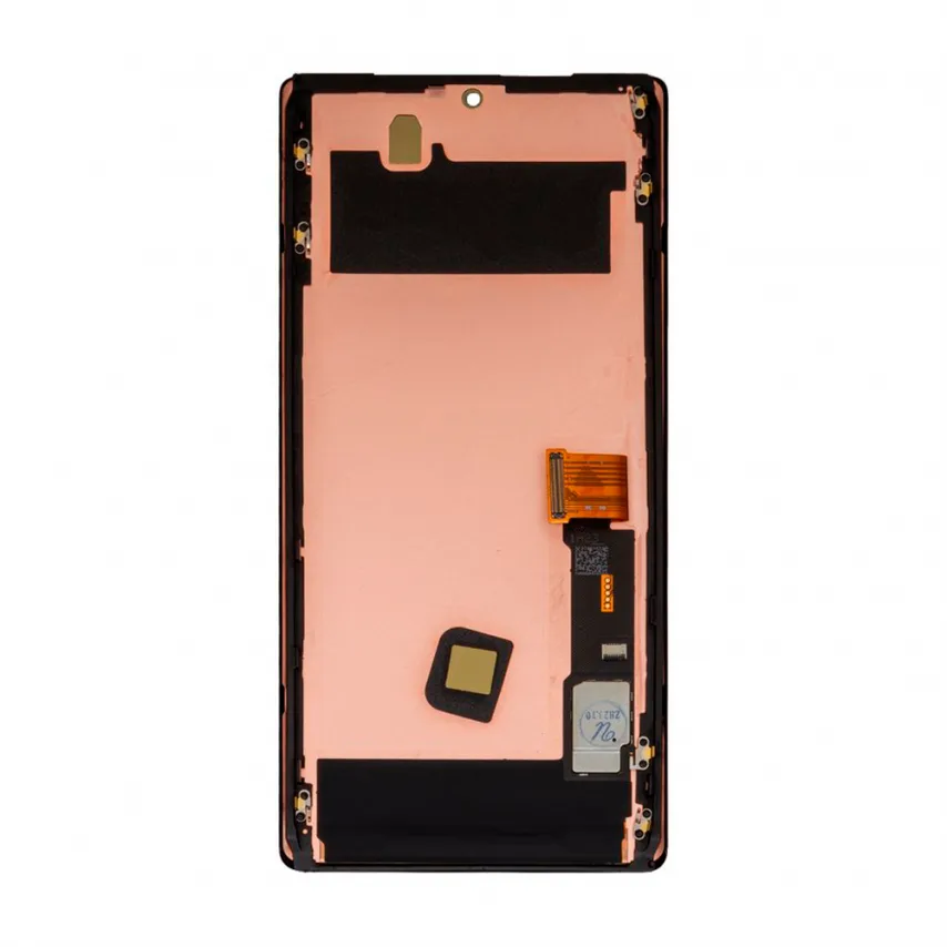 Дисплей Oled 6,7 дюймів чорний з сенсором і рамкою Original Quality