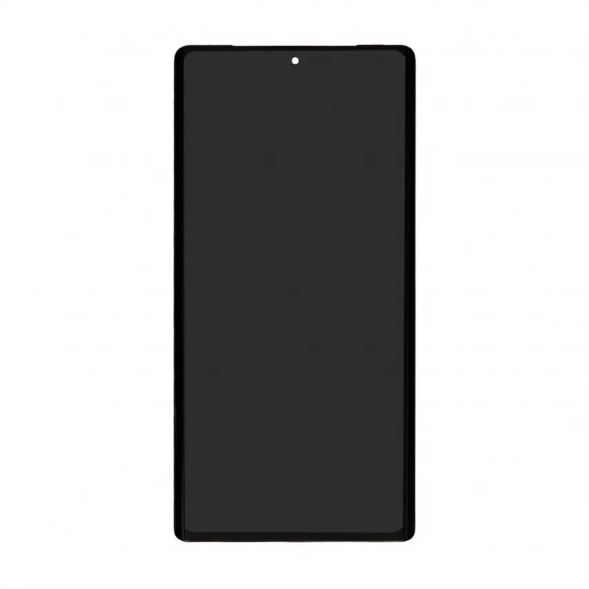 Дисплей Oled 6,7 дюймів чорний з сенсором і рамкою Original Quality