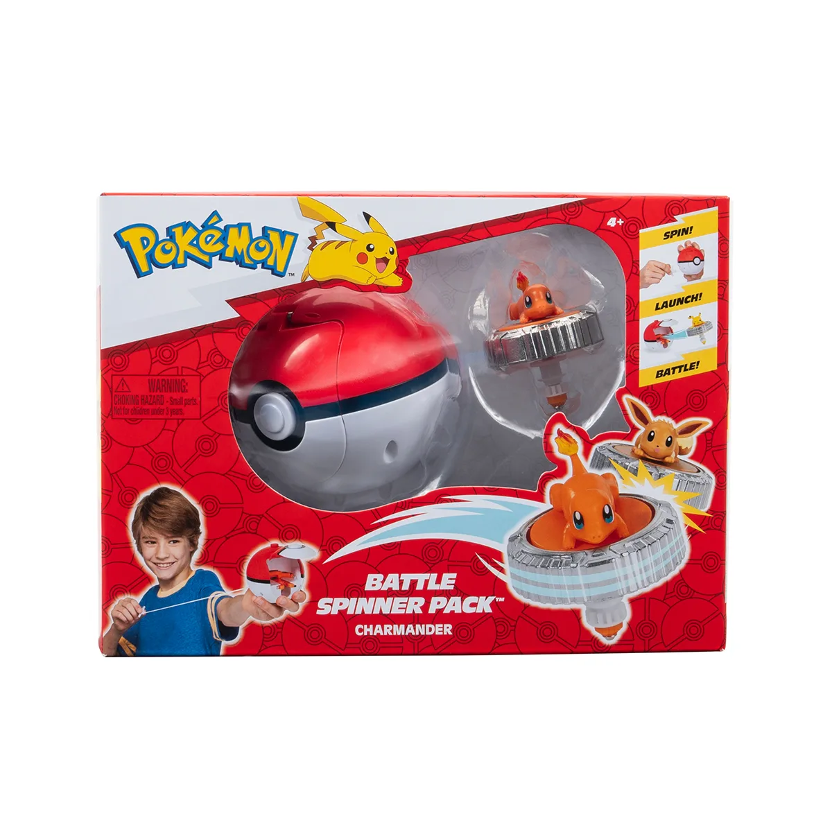 Ігровий набір Pokemon Чармандер полімер 20х8,89х15,24 см