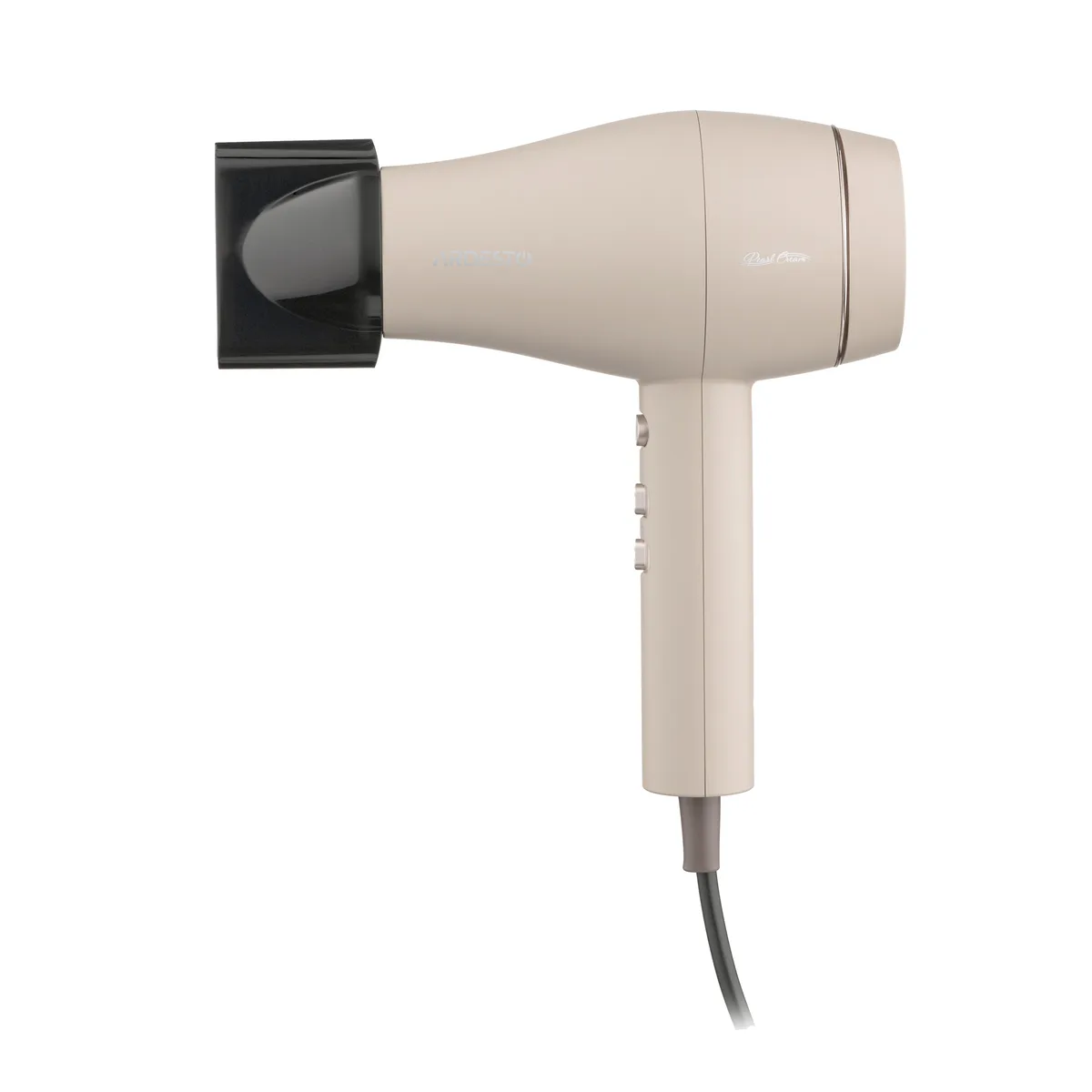 Фен ARDESTO Pearl Cream HD-Y700PERL, 1800-2000Вт, 2 скорости, 3 температурных режима, бежевого цвета