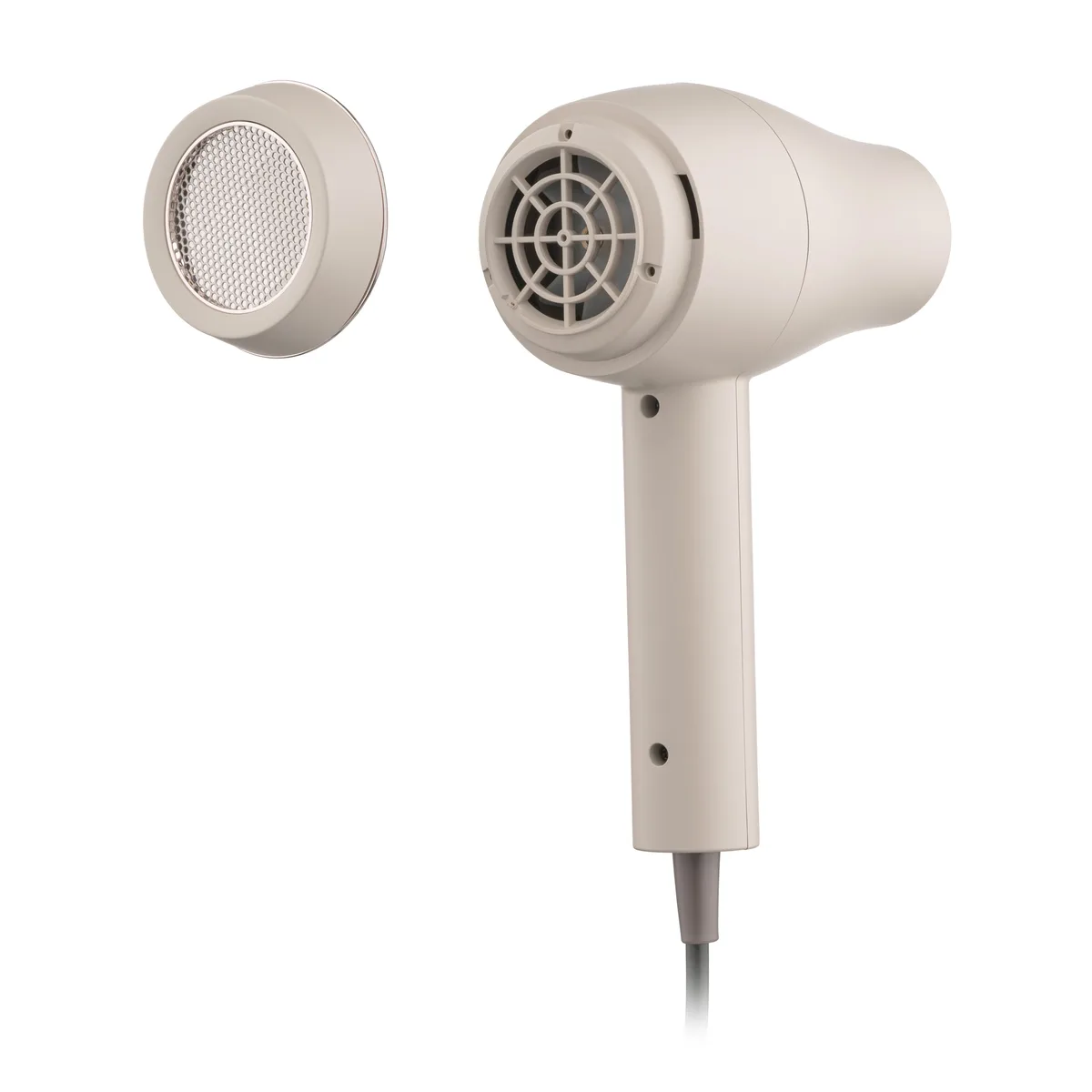 Фен ARDESTO Pearl Cream HD-Y700PERL, 1800-2000Вт, 2 скорости, 3 температурных режима, бежевого цвета