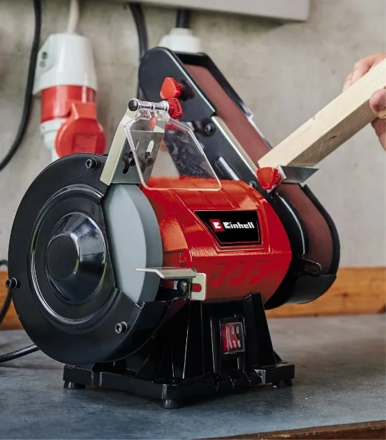 Шліфувальні стрічки Einhell KWB, 50х686мм, 2хК60, 2хК80, 1хК120, для точила Einhell US 240/350, комплект 5 шт.
