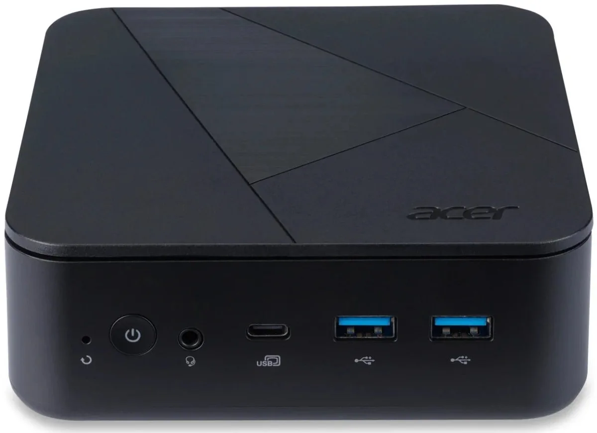 Неттоп Acer Intel Core i5 10 ядер без ОЗУ без накопичувача MFF Wi-Fi 6E