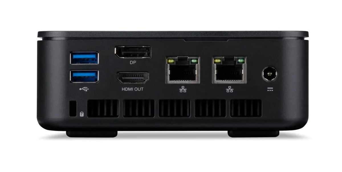 Неттоп Acer Intel Core i5 10 ядер без ОЗУ без накопичувача MFF Wi-Fi 6E