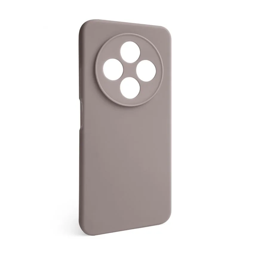 Чохол силіконовий для Xiaomi Redmi 14C 4G  сірий