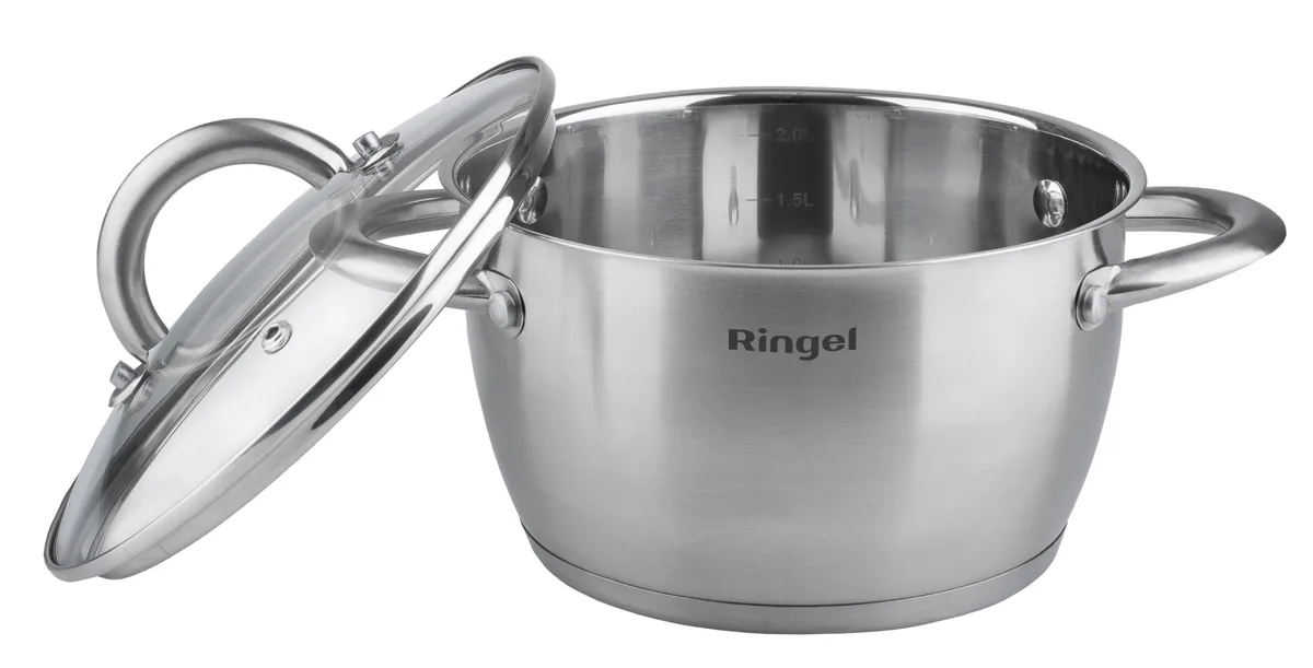 Каструля RINGEL Нержавіюча сталь 3,6 л 20 см
