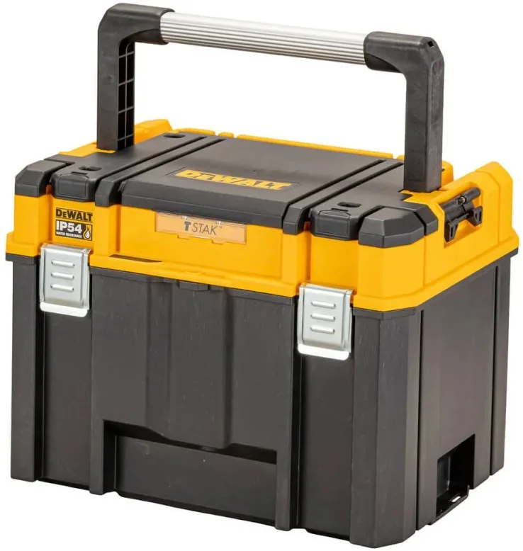 Ящик для інструментів DeWalt TSTAK 2.0 440х330х300мм поліпропілен контейнер для зберігання інструментів модульний