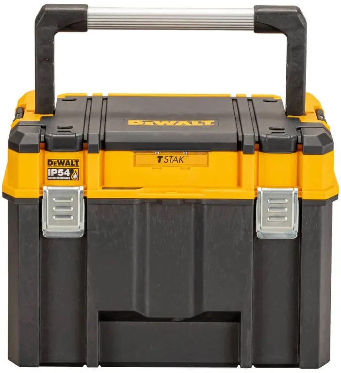 Ящик для інструментів DeWalt TSTAK 2.0 440х330х300мм поліпропілен контейнер для зберігання інструментів модульний