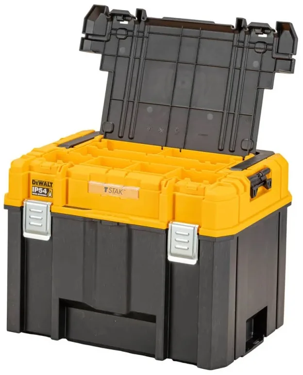 Ящик для інструментів DeWalt TSTAK 2.0 440х330х300мм поліпропілен контейнер для зберігання інструментів модульний