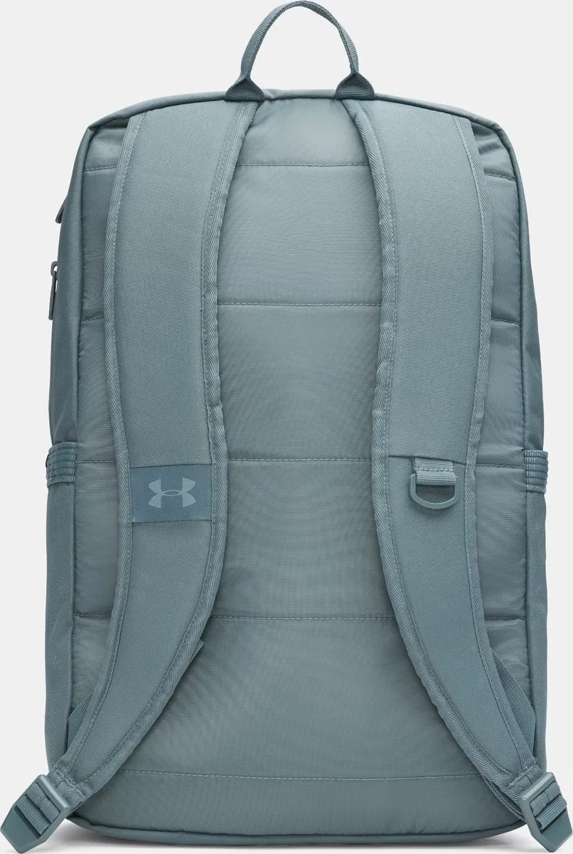 Рюкзак Under Armour поліестер 28х46х15 см бірюзовий