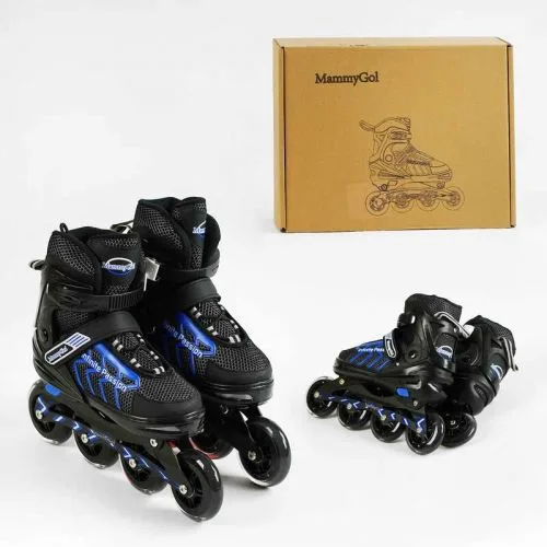 Роликовые коньки Best Roller с алюминиевой рамой для скоростного катания и активного отдыха.