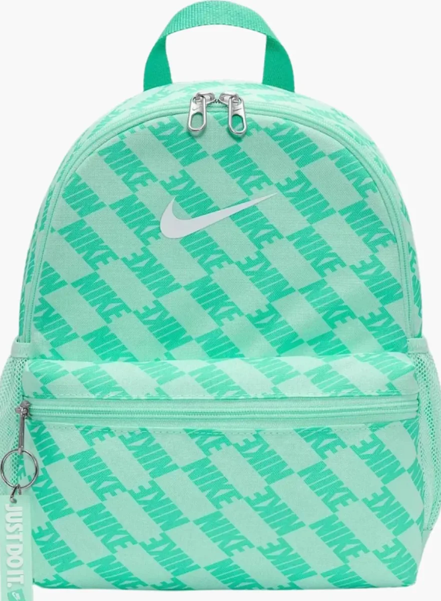 Рюкзак NIKE 100% полiестер 25x33x13 см бірюзовий