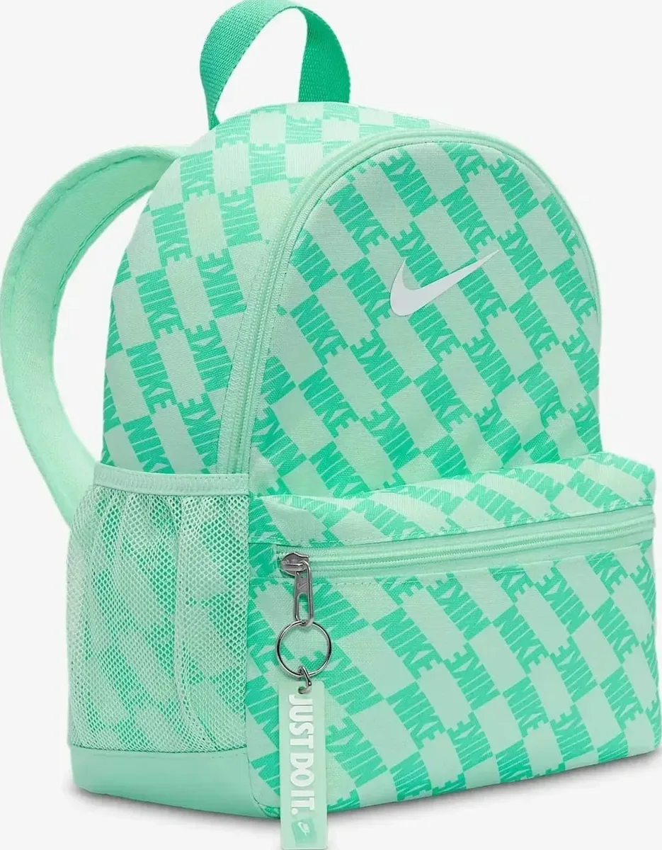 Рюкзак NIKE 100% полiестер 25x33x13 см бірюзовий