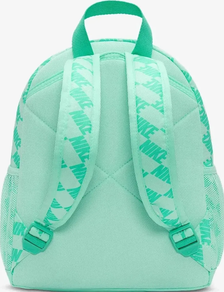 Рюкзак NIKE 100% полiестер 25x33x13 см бірюзовий