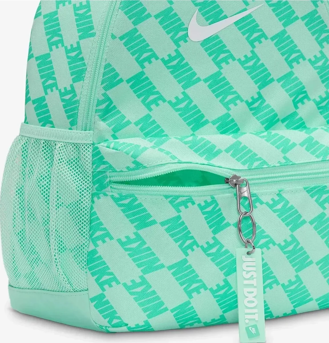 Рюкзак NIKE 100% полiестер 25x33x13 см бірюзовий
