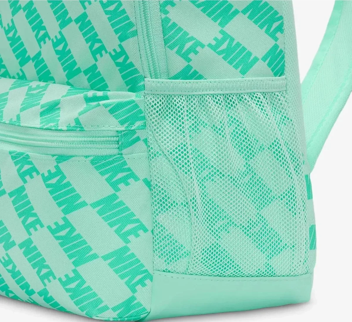 Рюкзак NIKE 100% полiестер 25x33x13 см бірюзовий