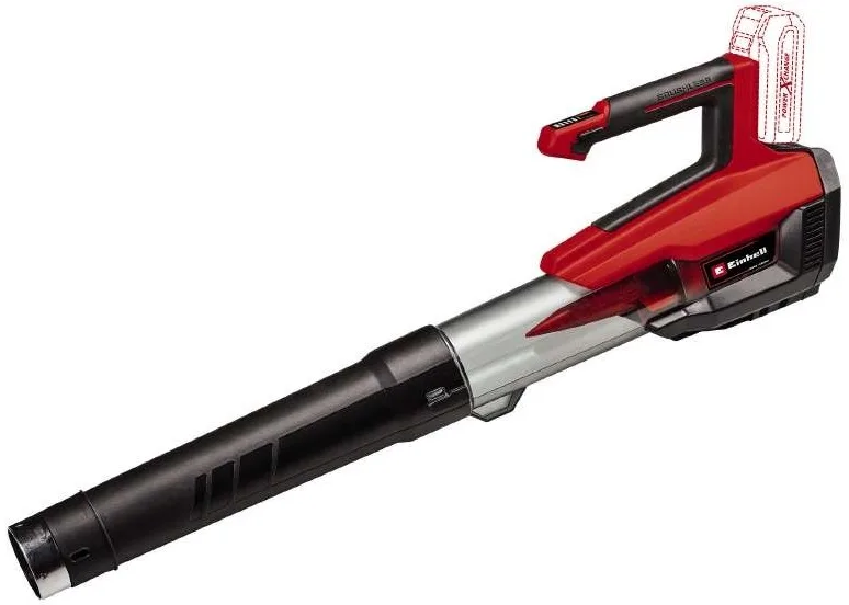 Акумуляторний повітродув Einhell Professional GP-LB 18/200 Li E - Solo 18В, потужність 200 км/г, продуктивність 630 м3/г, вага 2.2