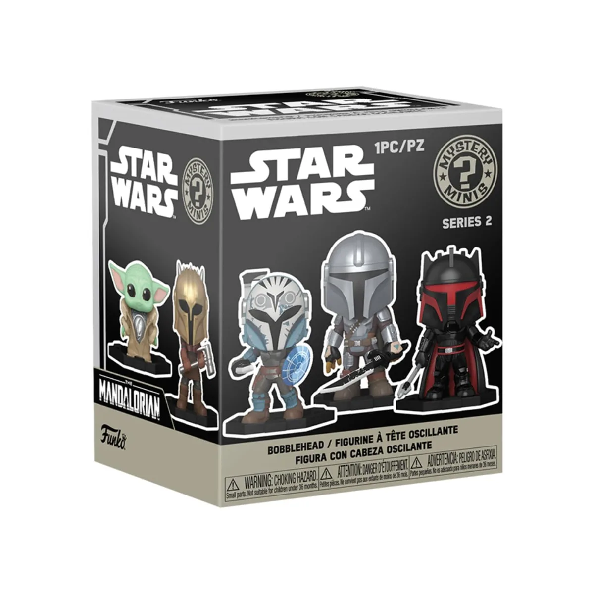 Ігрова фігурка Funko вінілова 7 см Мандалорець S2