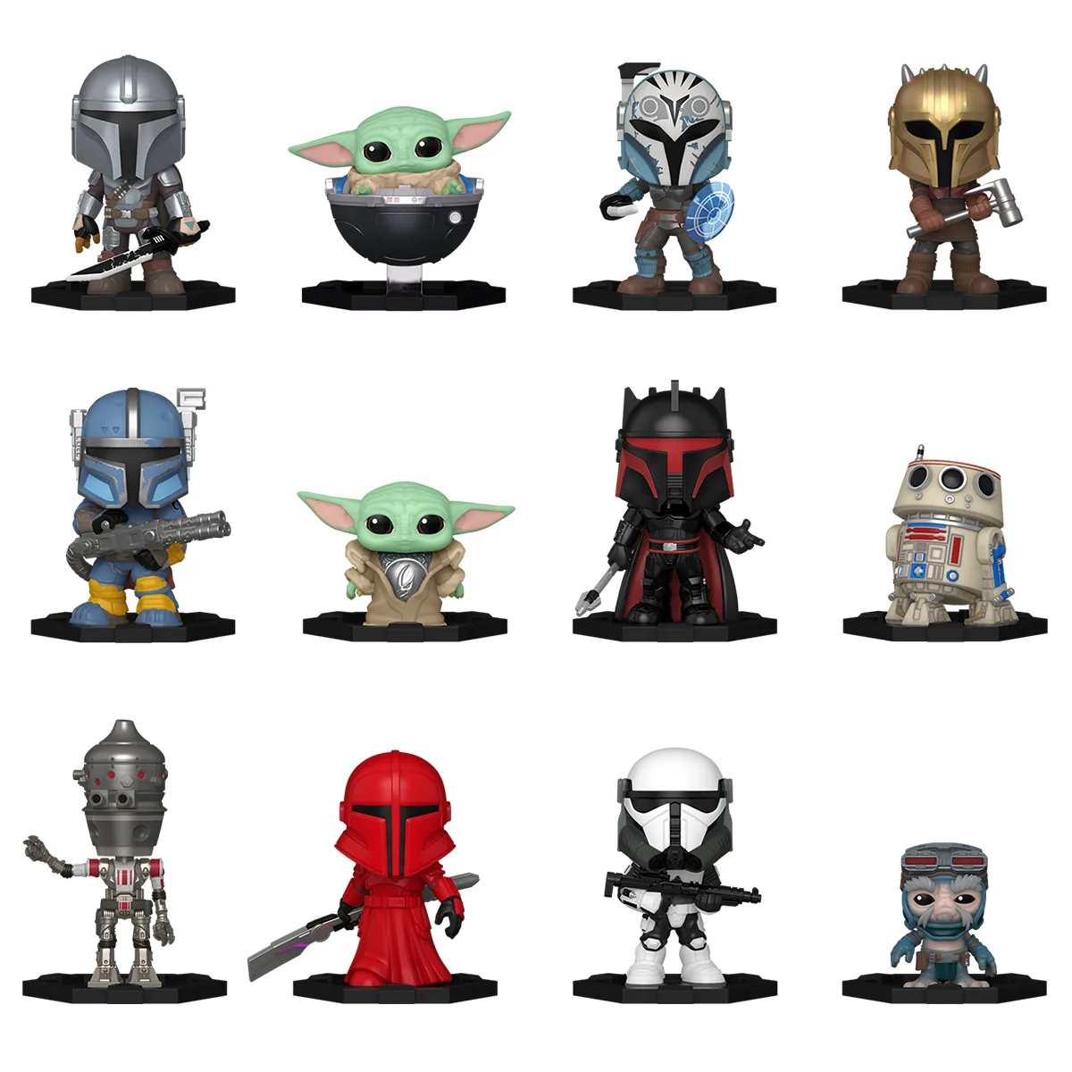 Ігрова фігурка Funko вінілова 7 см Мандалорець S2