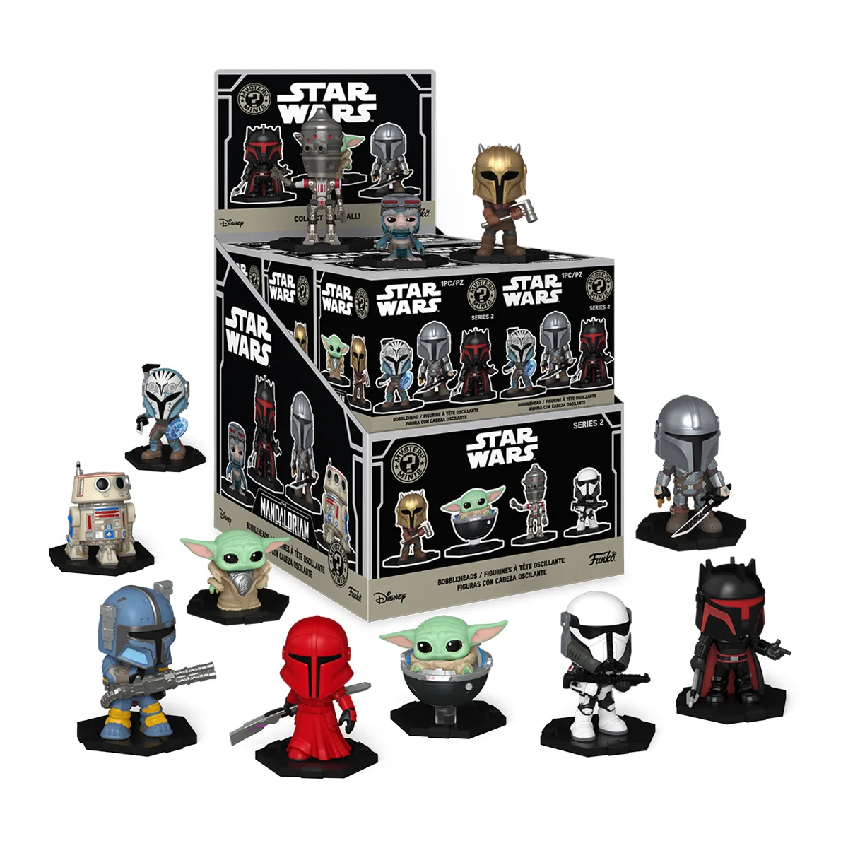 Ігрова фігурка Funko вінілова 7 см Мандалорець S2
