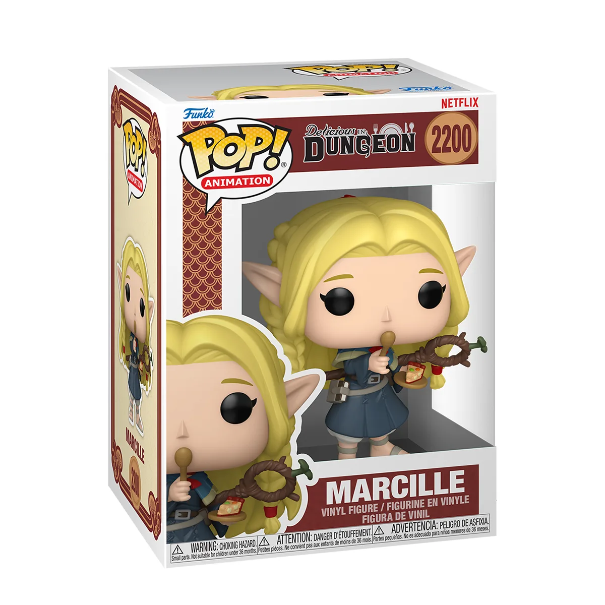 Ігрова фігурка Funko POP! вініл 9,6 см Підземелля смакоти Марсіль Донато