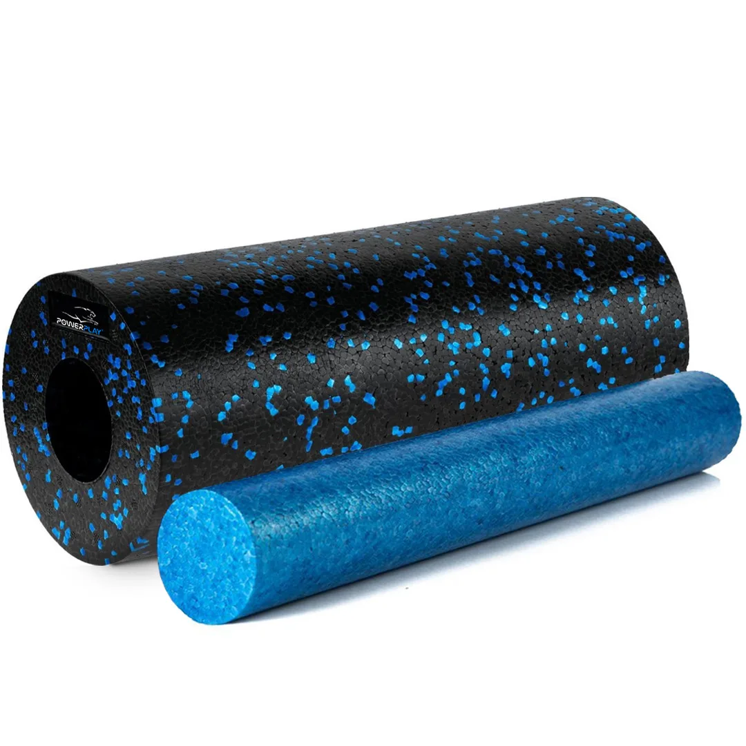 Массажный ролик Active Point EPP 33х14 см Синий