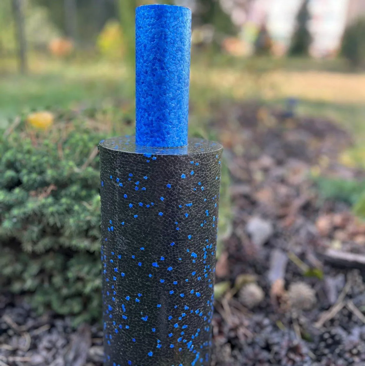 Масажний ролик Active Point EPP 33х14 см Синій