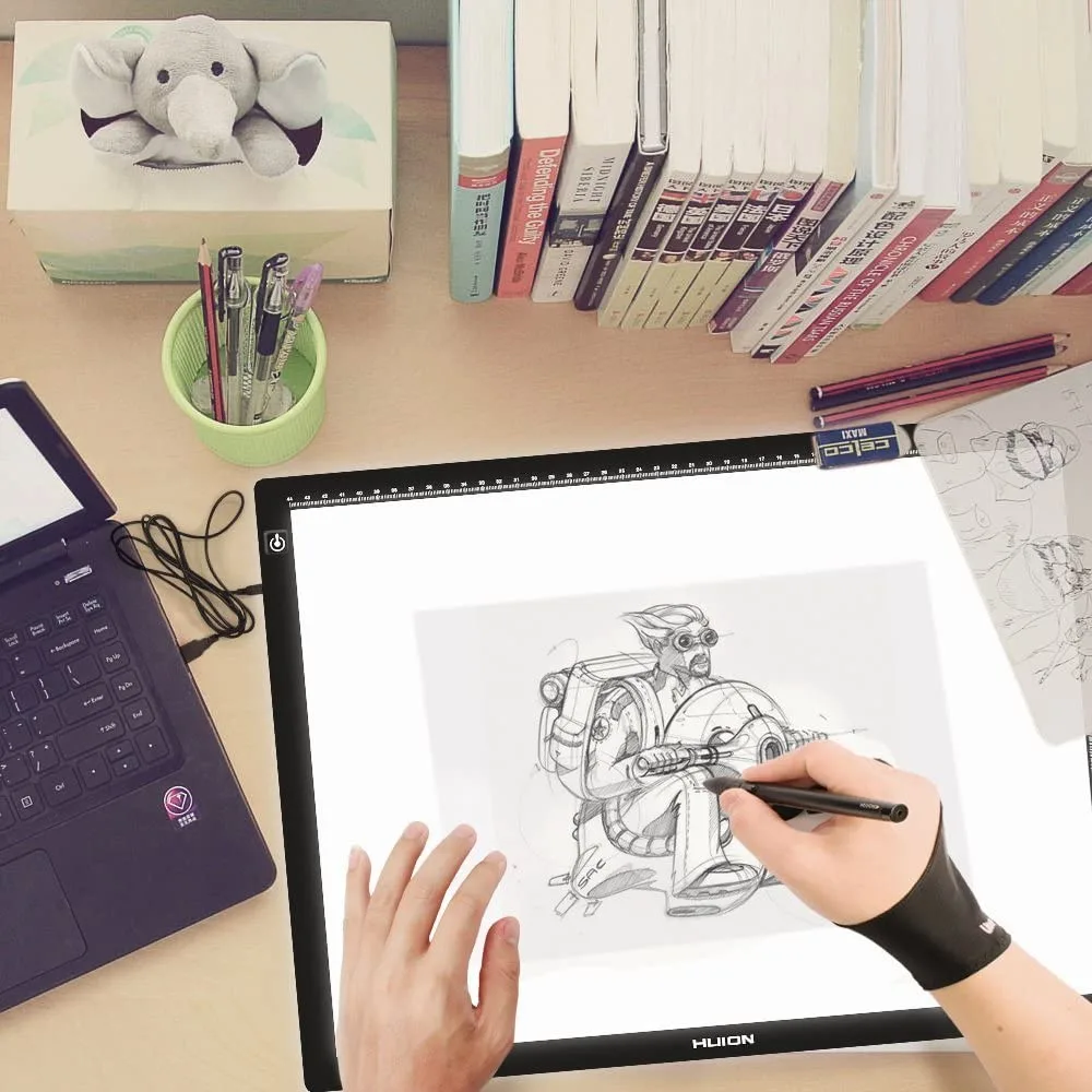 Рукавичка Huion Artist Glove (free size)