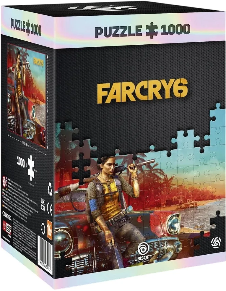 Пазл GoodLoot картон 1000 ел 68х48 см Far Cry 6 Dany
