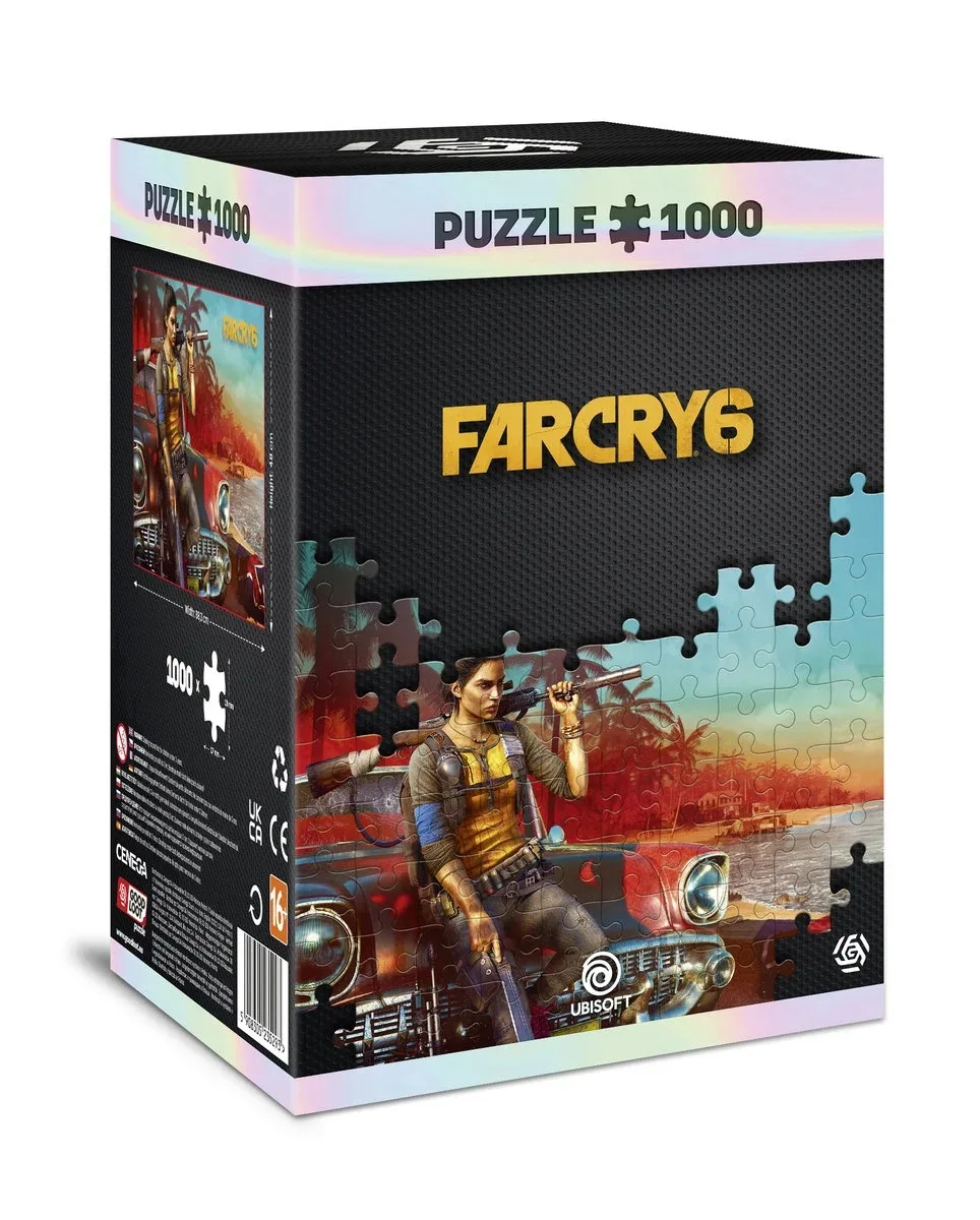 Пазл GoodLoot картон 1000 ел 68х48 см Far Cry 6 Dany