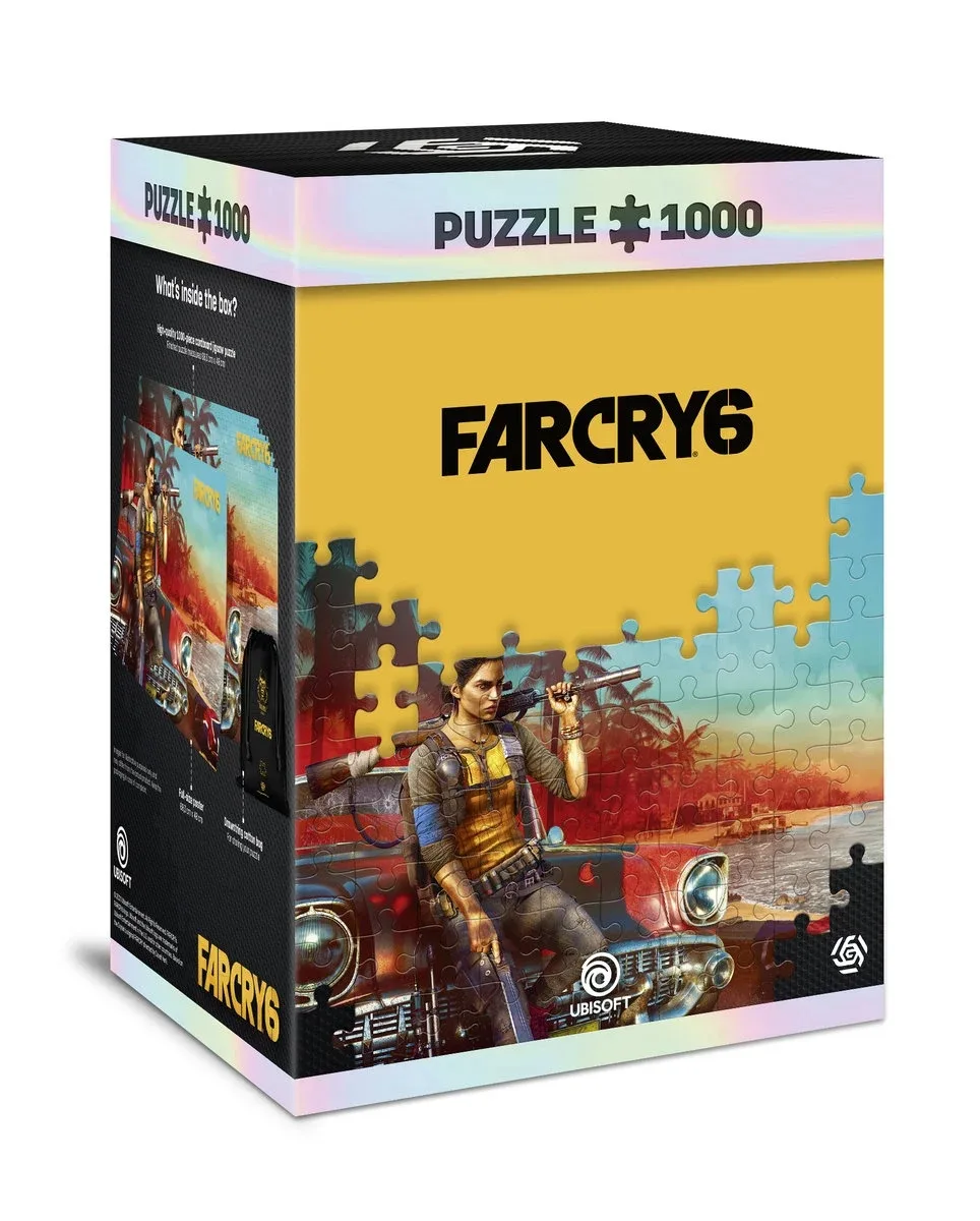 Пазл GoodLoot картон 1000 ел 68х48 см Far Cry 6 Dany