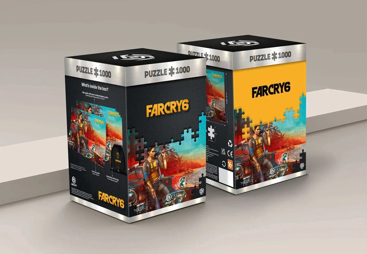 Пазл GoodLoot картон 1000 ел 68х48 см Far Cry 6 Dany