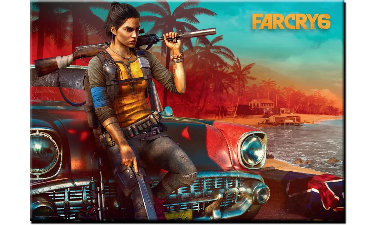 Пазл GoodLoot картон 1000 ел 68х48 см Far Cry 6 Dany