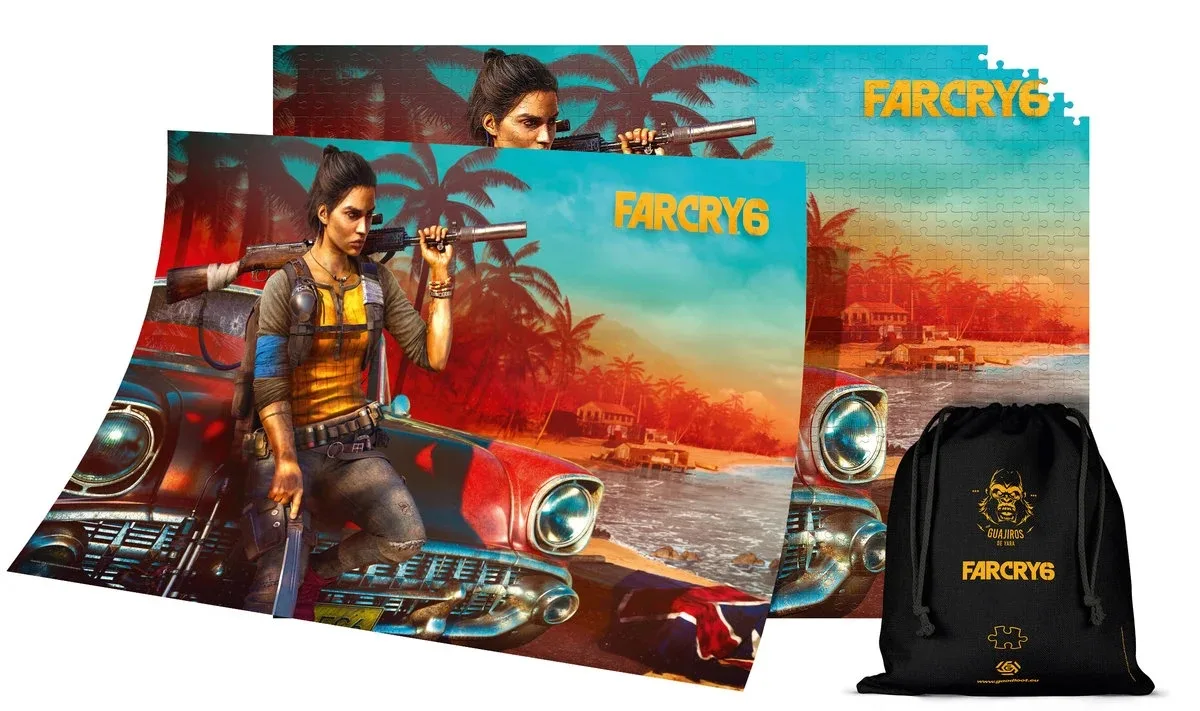 Пазл GoodLoot картон 1000 ел 68х48 см Far Cry 6 Dany