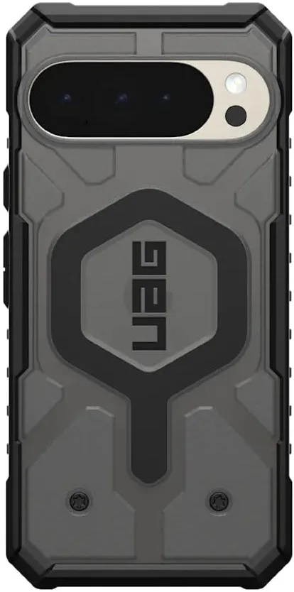 Чохол UAG для Google Pixel 10 Pro XL, Pathfinder Clear MagSafe, Ash