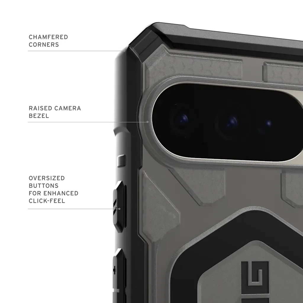 Чохол UAG для Google Pixel 10 Pro XL, Pathfinder Clear MagSafe, Ash