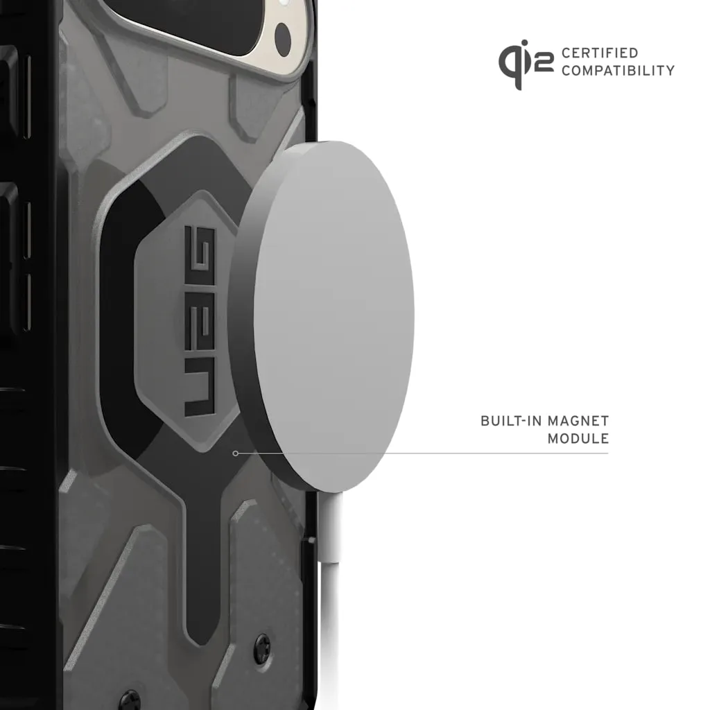 Чохол UAG для Google Pixel 10 Pro XL, Pathfinder Clear MagSafe, Ash